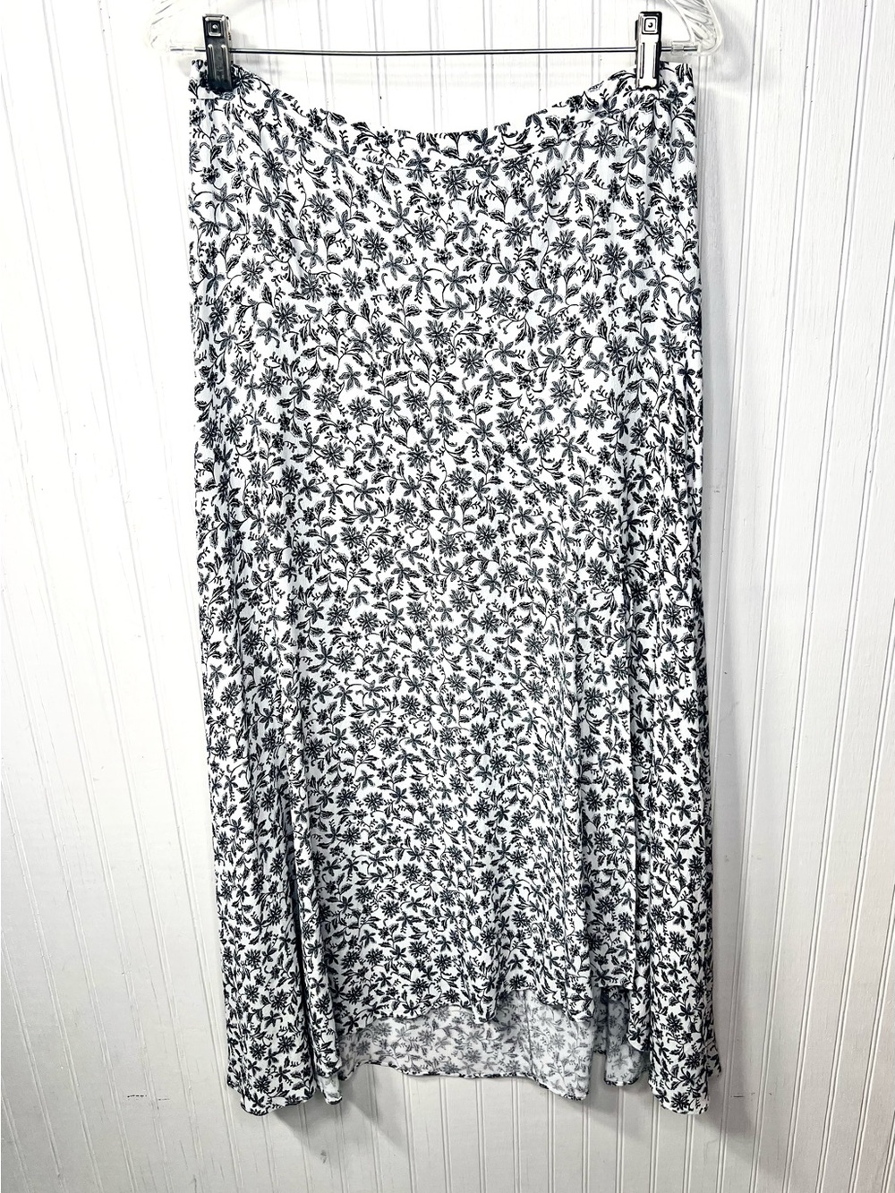Madewell Floral Skirt